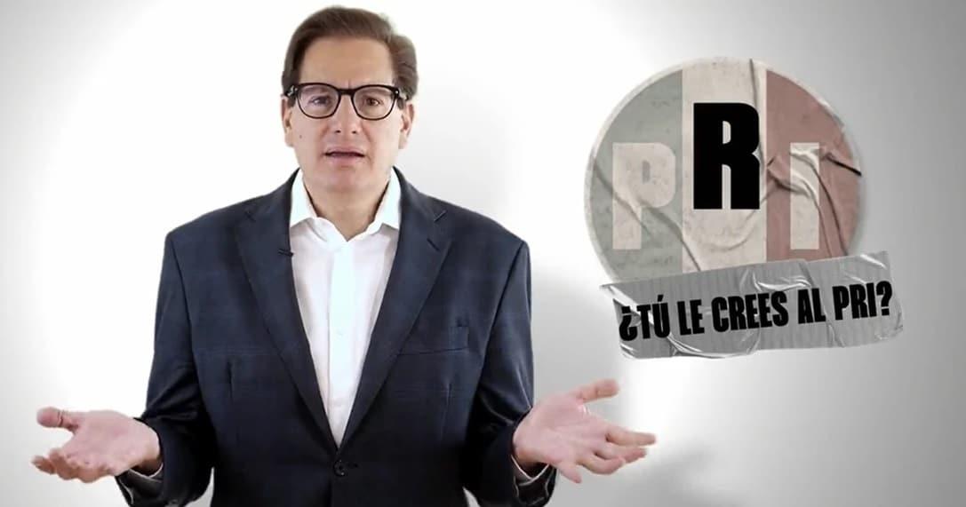 Ordenan bajar video sobre el PRI por ‘calumnia’