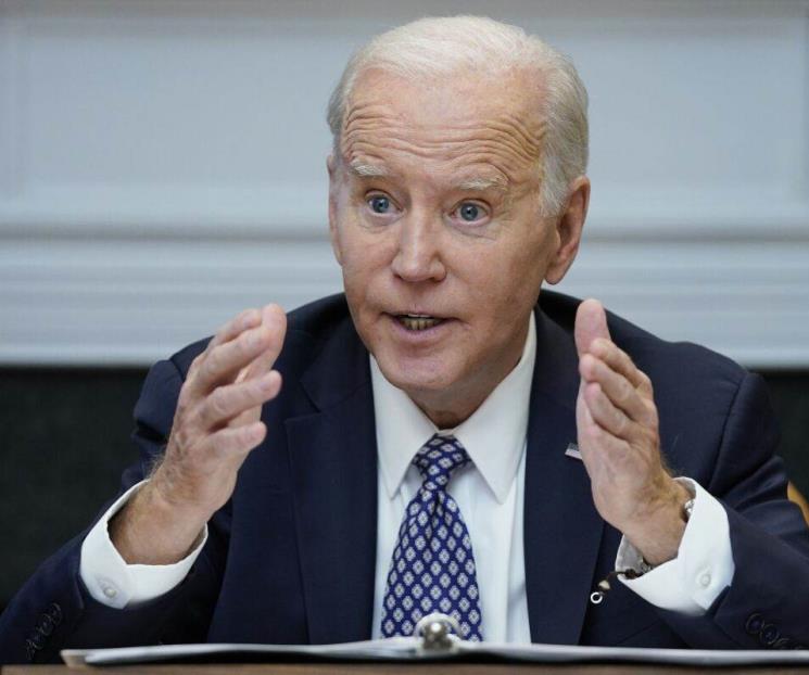 Firma Biden ley que eleva el techo de deuda