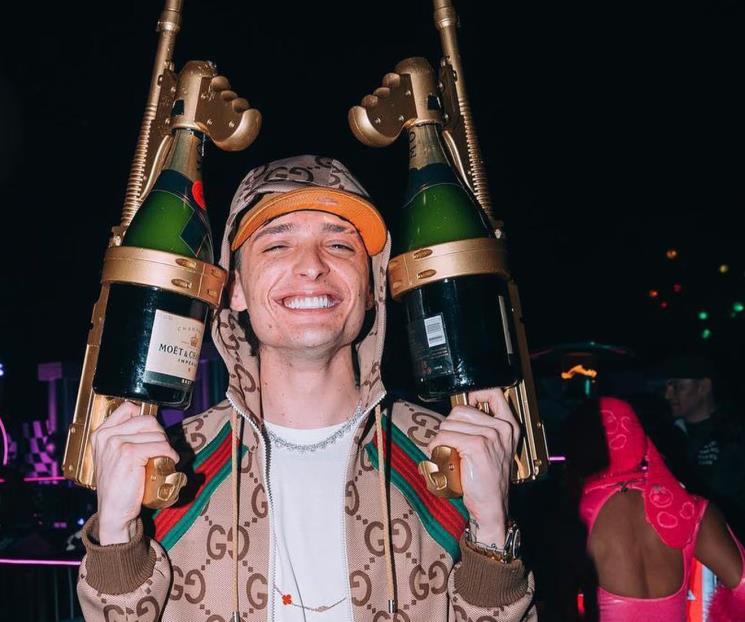 Conquista Peso Pluma el Top 50 Global de Spotify