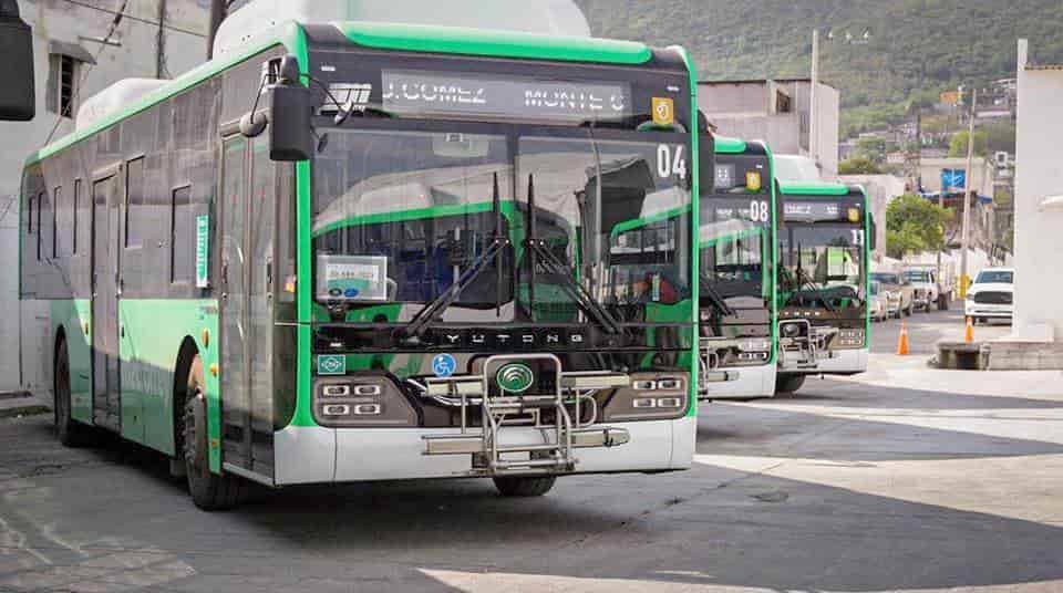 Inicia ruta de Transmetro Sendero-Apodaca Inicia ruta de Transmetro Sendero-Apodaca