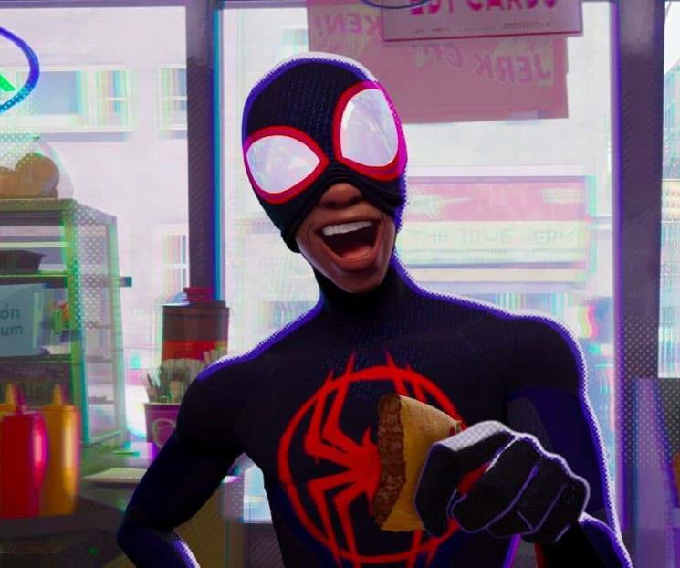 Domina “Spider-Man: A través del Spider-Verso” en taquilla