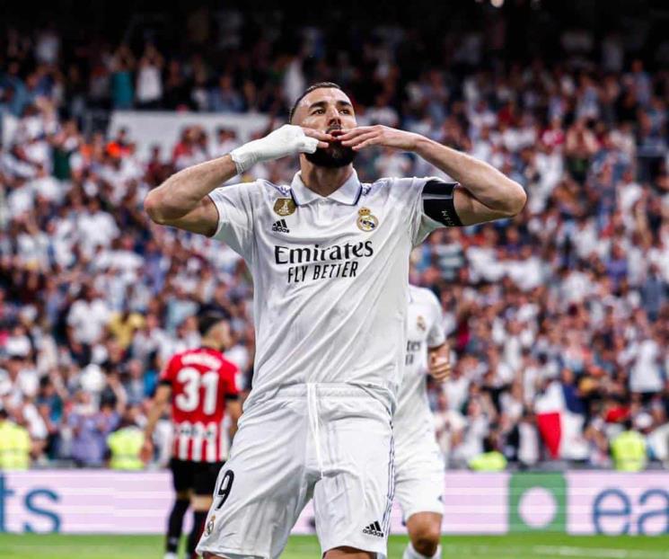 Benzema se despide del Real Madrid con un gol