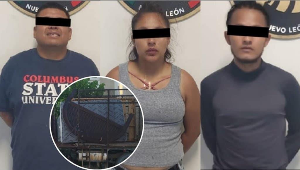 Intentan robar en vivienda; los detienen