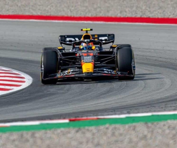 GP de España: Checo Pérez termina cuarto y Verstappen gana GP de España: Checo Pérez termina cuarto y Verstappen gana
