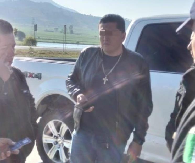 Detienen a alcalde michoacano en el Estado de México Detienen a alcalde michoacano en el Estado de México