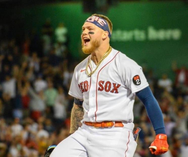 Destaca Verdugo pese a derrota de Boston