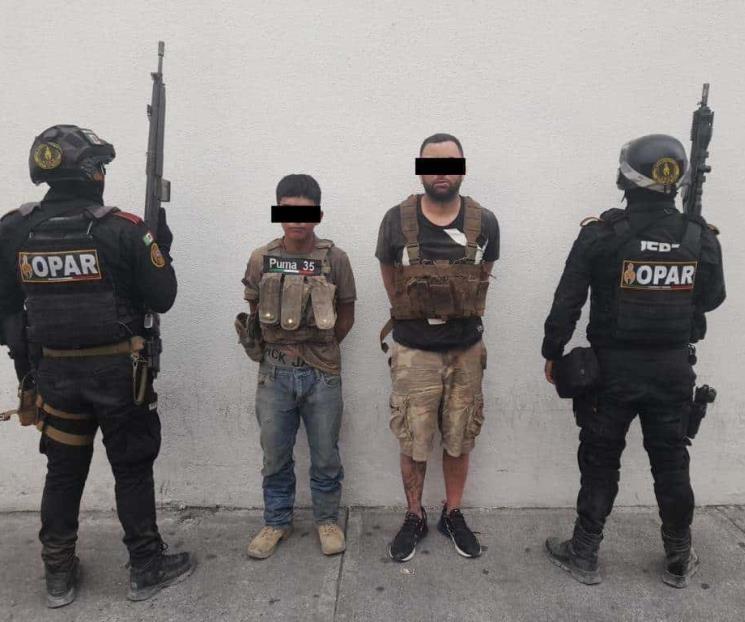 Enfrentamiento deja dos detenidos en Sabinas Hidalgo