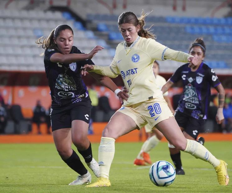 Liga MX Femenil: Club América y Pachuca van por el título Liga MX Femenil: Club América y Pachuca van por el título