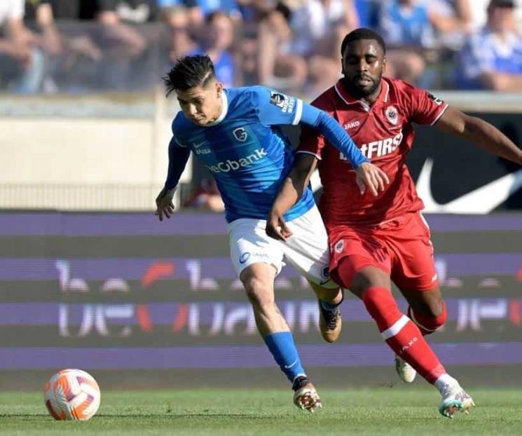 No logra el GENK de Arteaga el coronarse en Bélgica