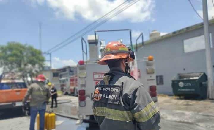 Se incendia bodega en Guadalupe Se incendia bodega en Guadalupe