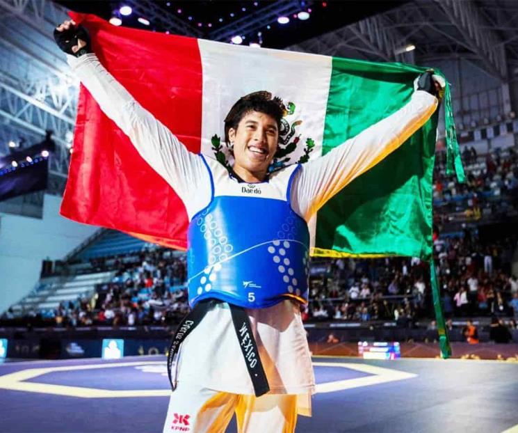 Logra mexicano medalla de plata en Mundial de Taekwondo Logra mexicano medalla de plata en Mundial de Taekwondo