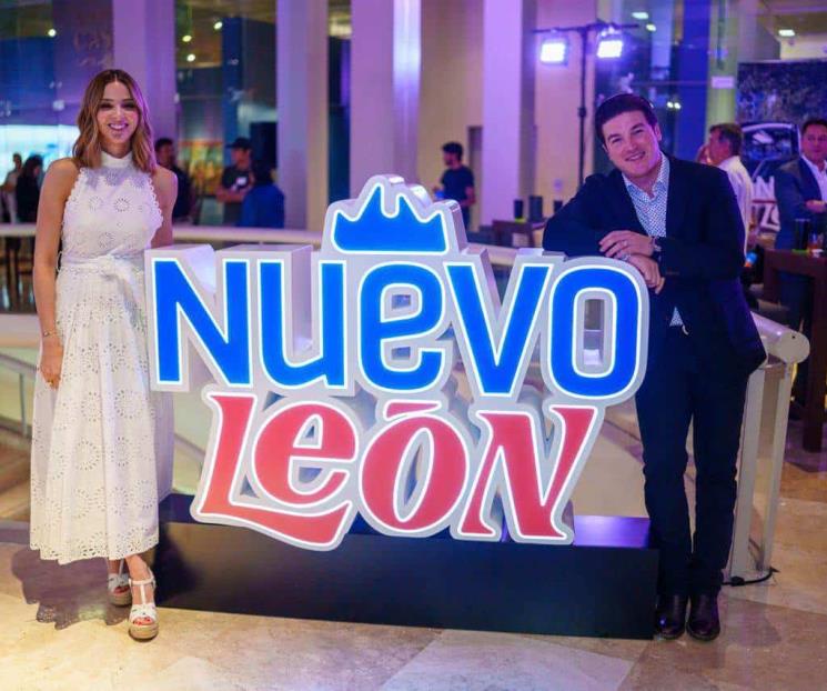Presentan Mariana y Samuel nueva marca “Destino Nuevo León”