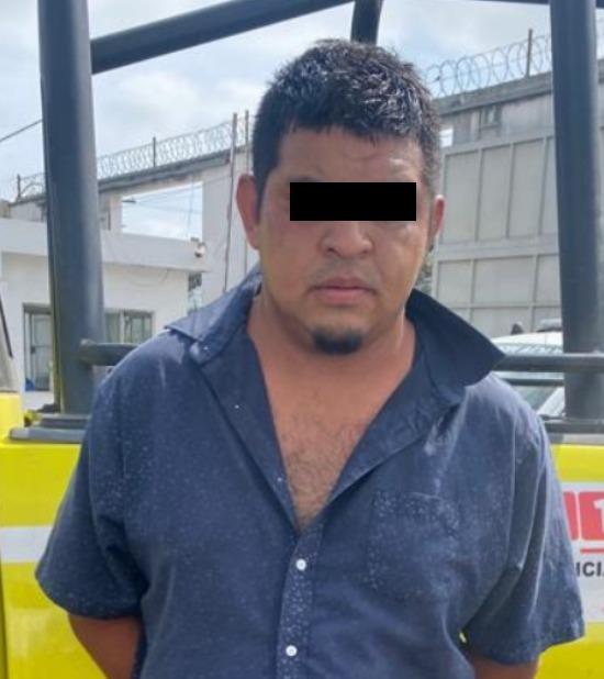 Asalta tienda y lo detienen