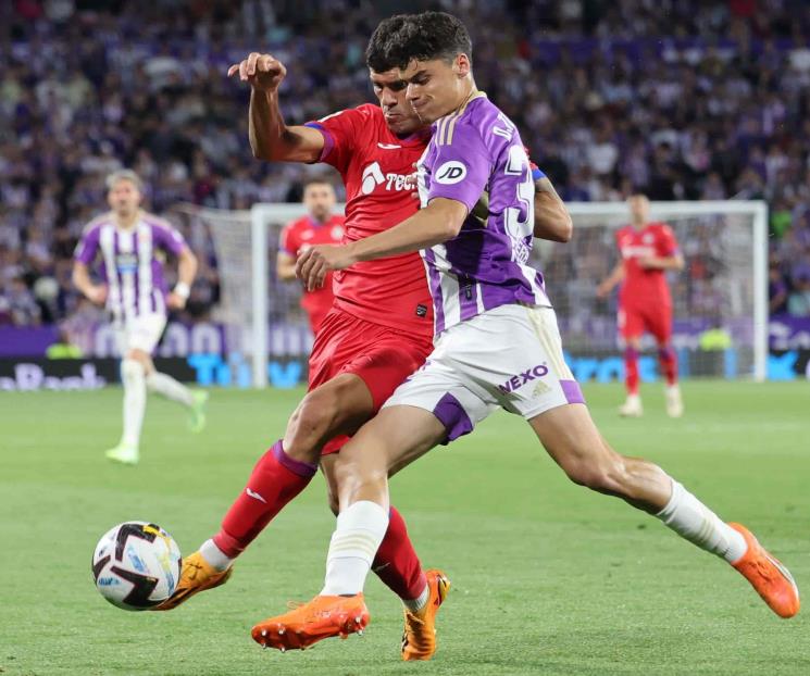 Desciende el Valladolid en la Liga de España Desciende el Valladolid en la Liga de España