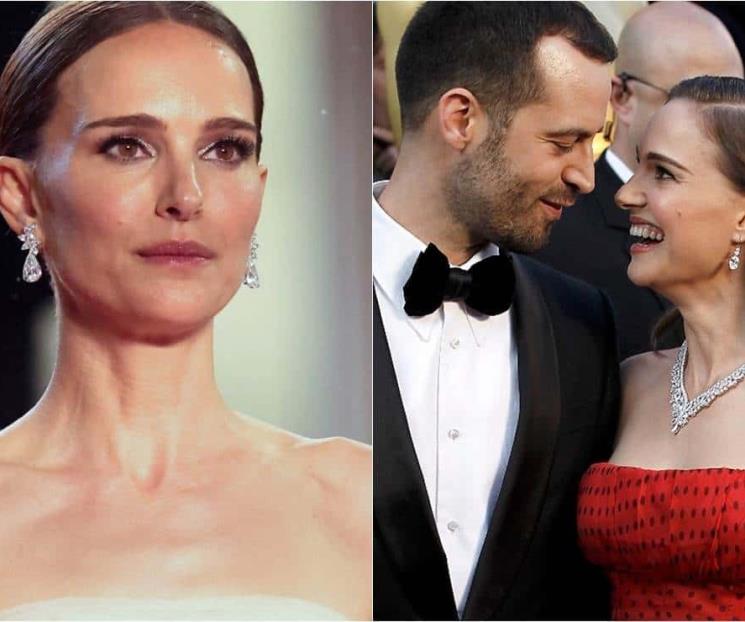 Natalie Portman descubre infidelidad de su esposo Natalie Portman descubre infidelidad de su esposo