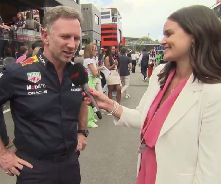 Jefe de Red Bull defiende de las críticas a Checo Pérez