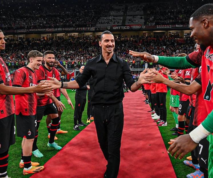 Se retira Ibrahimovic del futbol profesional