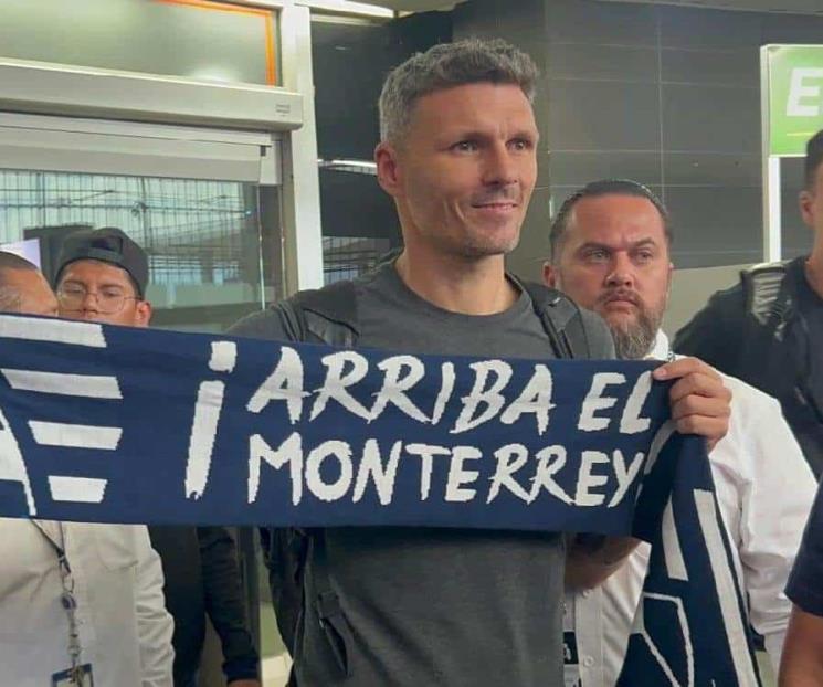 Llegó Tano Ortíz a Monterrey 