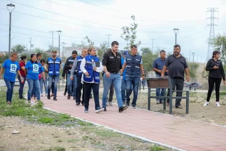 Supervisa “Pato” Lozano avances en Macro Parque Acuático