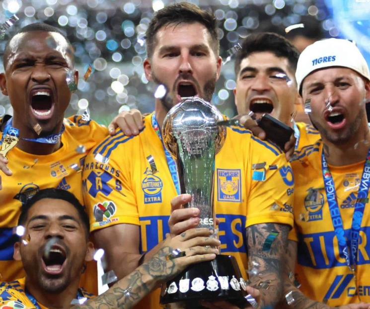 Gignac quiere mínimo otro título de Liga con Tigres