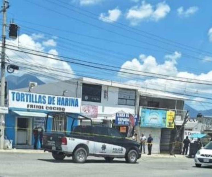 Ejecutan a cliente de barbería en García Ejecutan a cliente de barbería en García