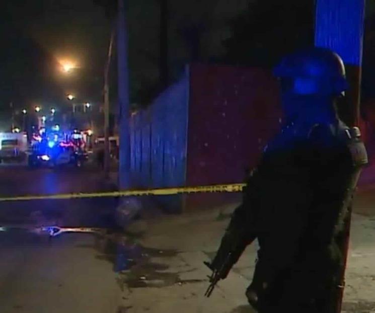 Le disparan a hombre durante fiesta en Tierra y Libertad