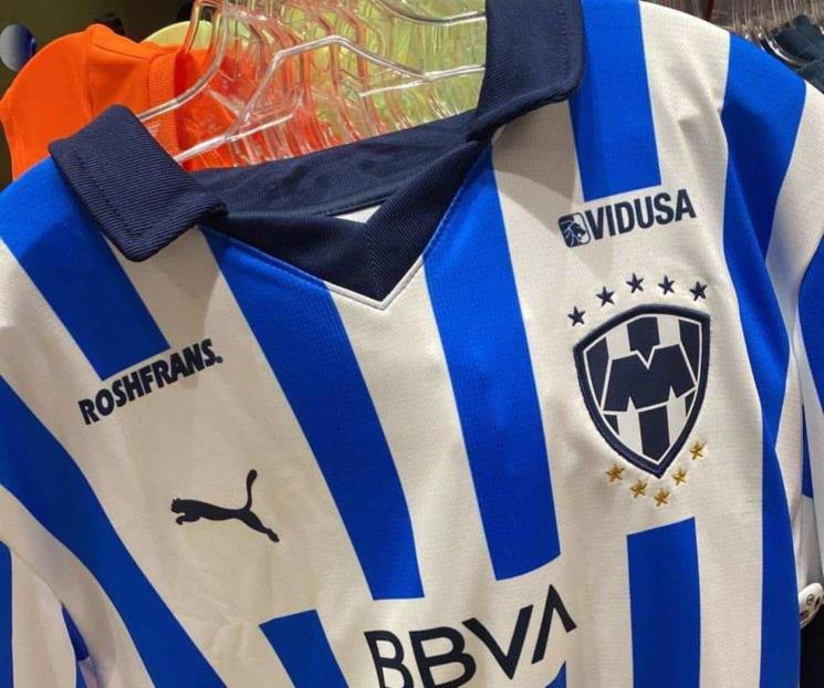 Se filtran supuestos jersey de local de Rayados y Rayadas
