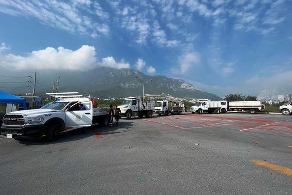 Realiza SP verificación vehicular a unidades municipales