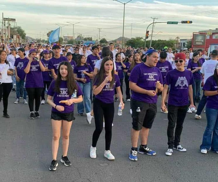 Jóvenes sobrevivientes de Guardería ABC exigen justicia