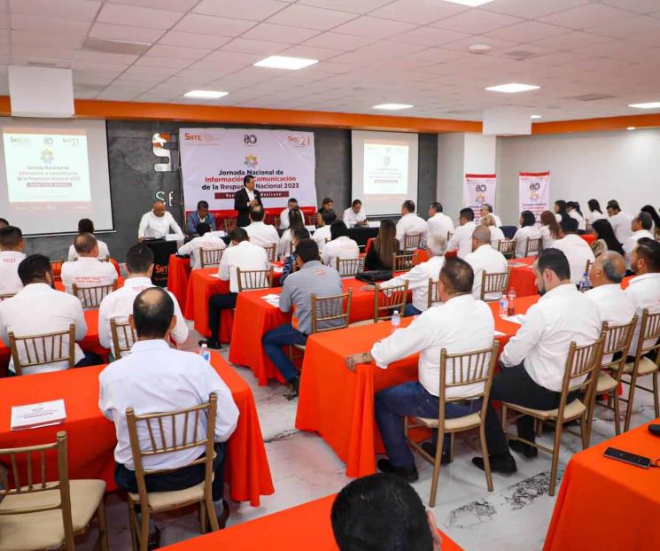 Participan en Jornada Nacional de Información y Comunicación