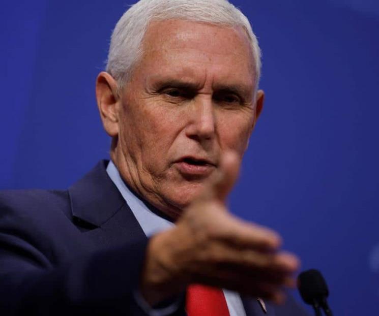 Anuncia Pence su candidatura por la Casa Blanca en 2024