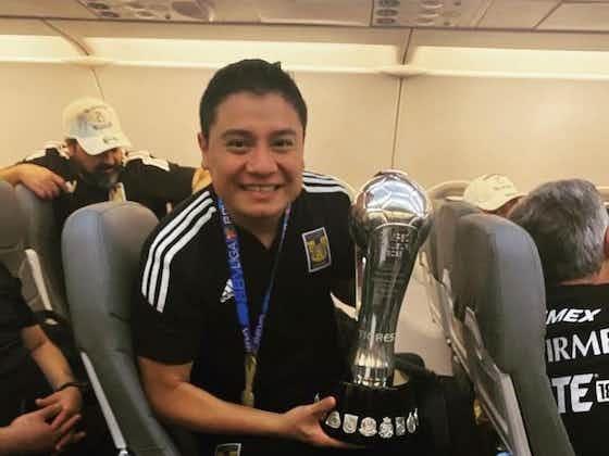 El nutriólogo de Tigres que también es pentacampeón