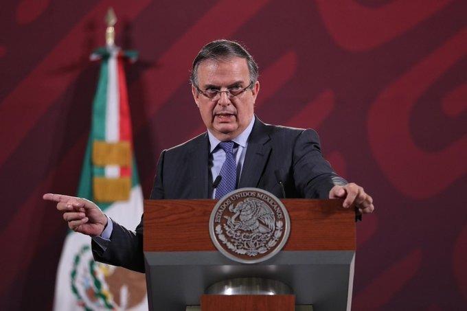 Ebrard pospone propuesta para abanderado de Morena