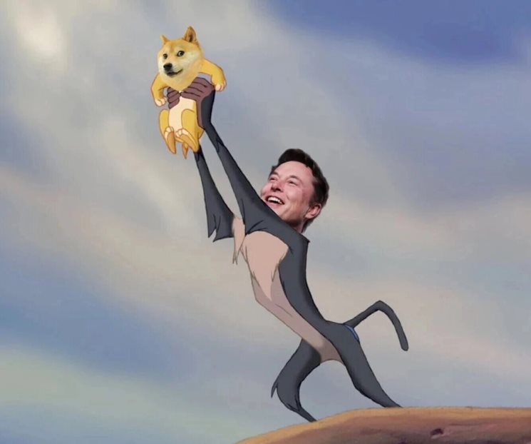 Elon Musk lleva años jugando con el precio de Dogecoin