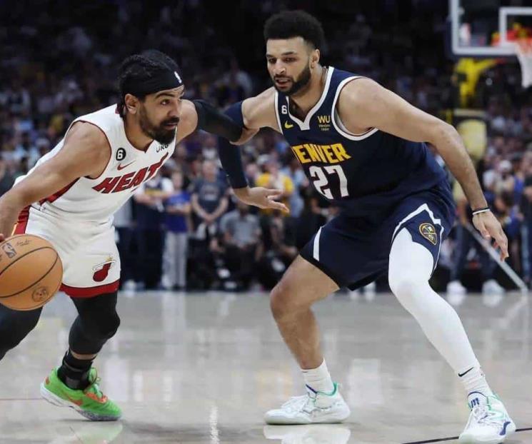 NBA: Miami y Denver buscarán ventaja en la serie NBA: Miami y Denver buscarán ventaja en la serie