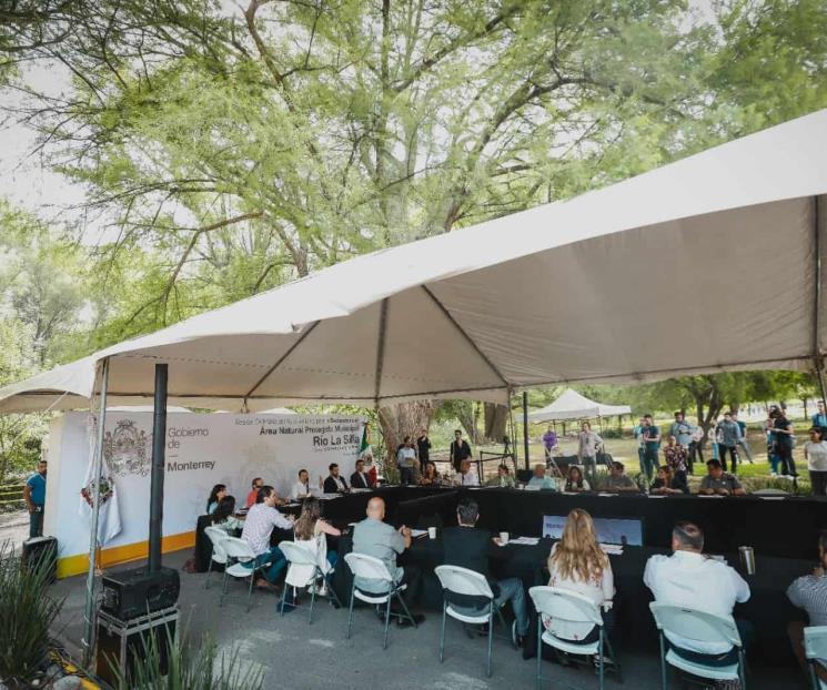 Aprueban a Río La Silla como área natural protegida