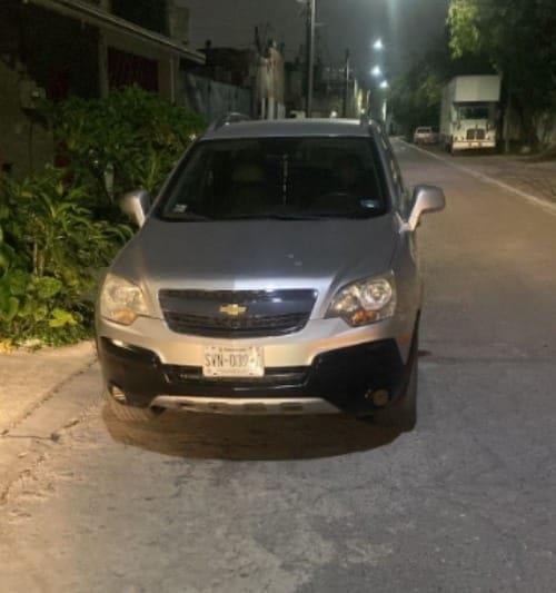 Aseguran camioneta ligada a delitos
