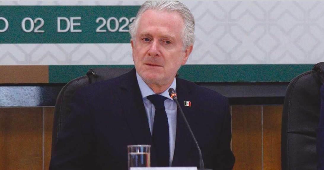 Pide Creel a SCJN atención prioritaria a impugnación de Inai