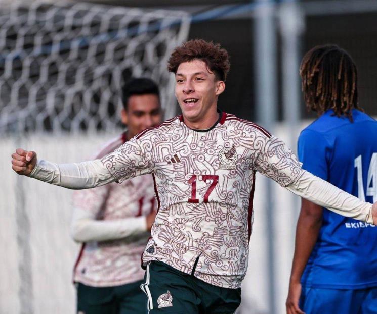 Sub-23 inicia su participación en Torneo Maurice Revello