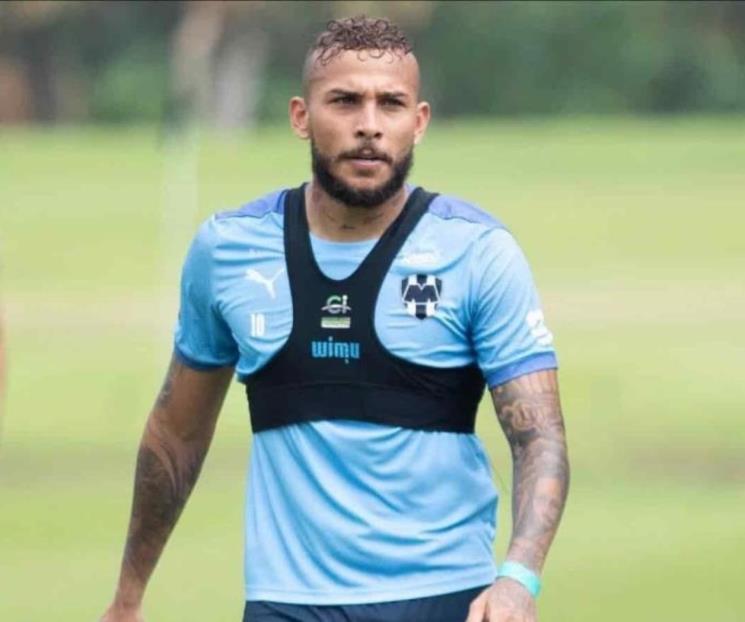 Tiene Duván Vergara pie afuera de Rayados