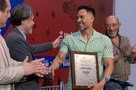 Recibe Alberto Herrera el Premio “José Alvarado”