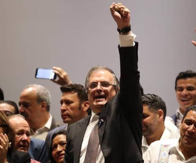 Audaz y congruente, dice Rosario Robles sobre Ebrard