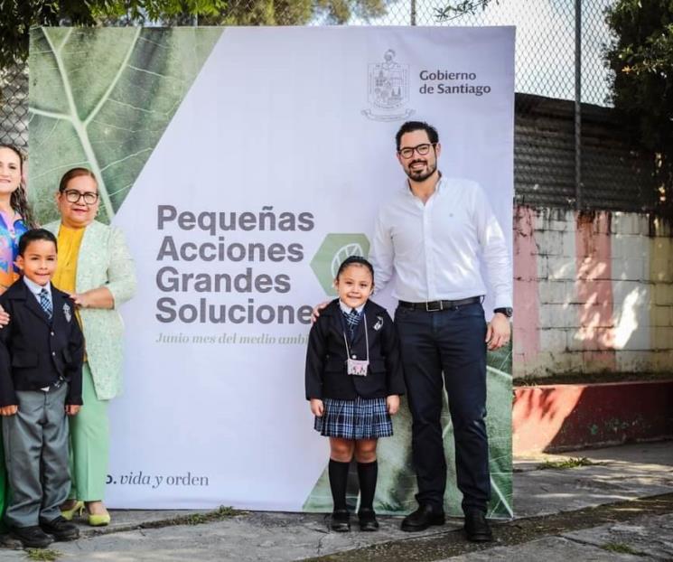 Tendrá Santiago `Pequeñas Acciones Grandes Soluciones´