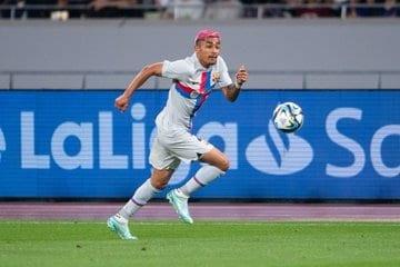 Debuta Julián Araujo con Barcelona en amistoso
