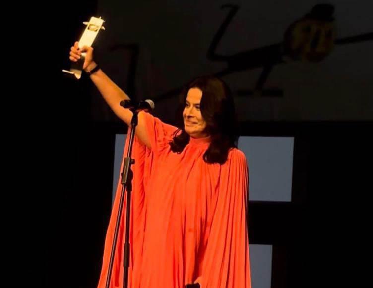 Reconocen trayectoria de Arcelia Ramírez en FICG