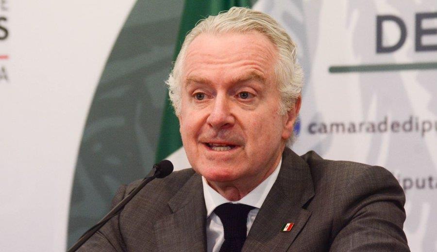 Seré el primero en registrarme a la presidencia: Creel Seré el primero en registrarme a la presidencia: Creel