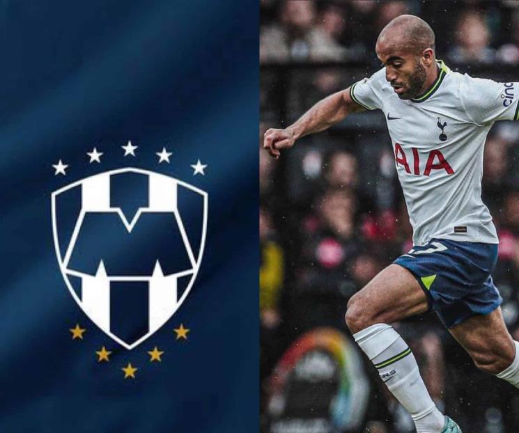 Lucas Moura, otra opción para Rayados