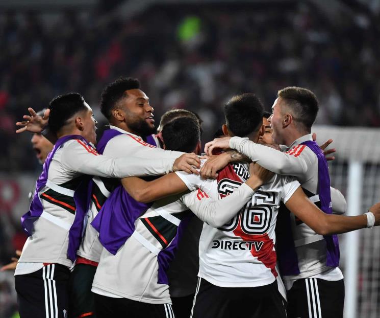 River vence al Fluminense
