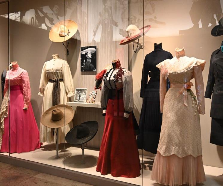 Aún hay tiempo de apreciar el atuendo de La Doña