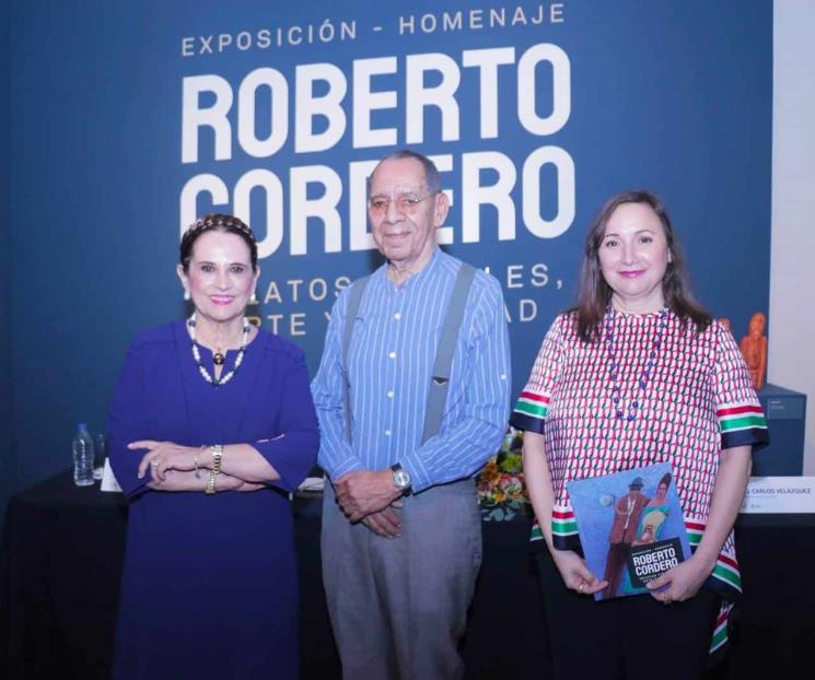 Entregarán a Roberto Cordero Presea ‘Pinacoteca de NL